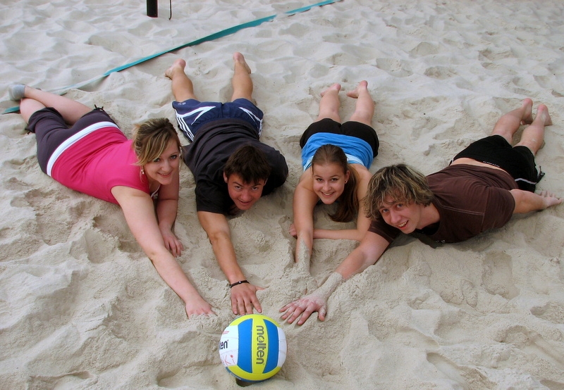 Rektorský sportovní den 2012 – Beach volejbalový turnaj