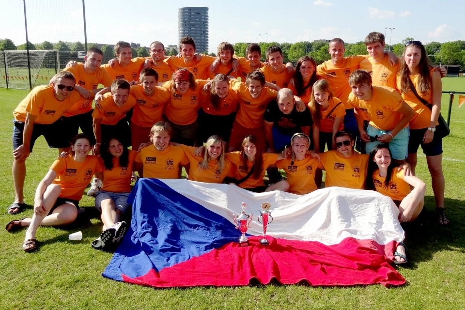Fotbalisté VŠE úspěšně reprezentovali v Holandsku
