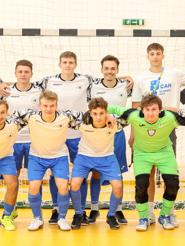 Futsalový tým VŠE se na EUG 2024 rozhodně neztratil!