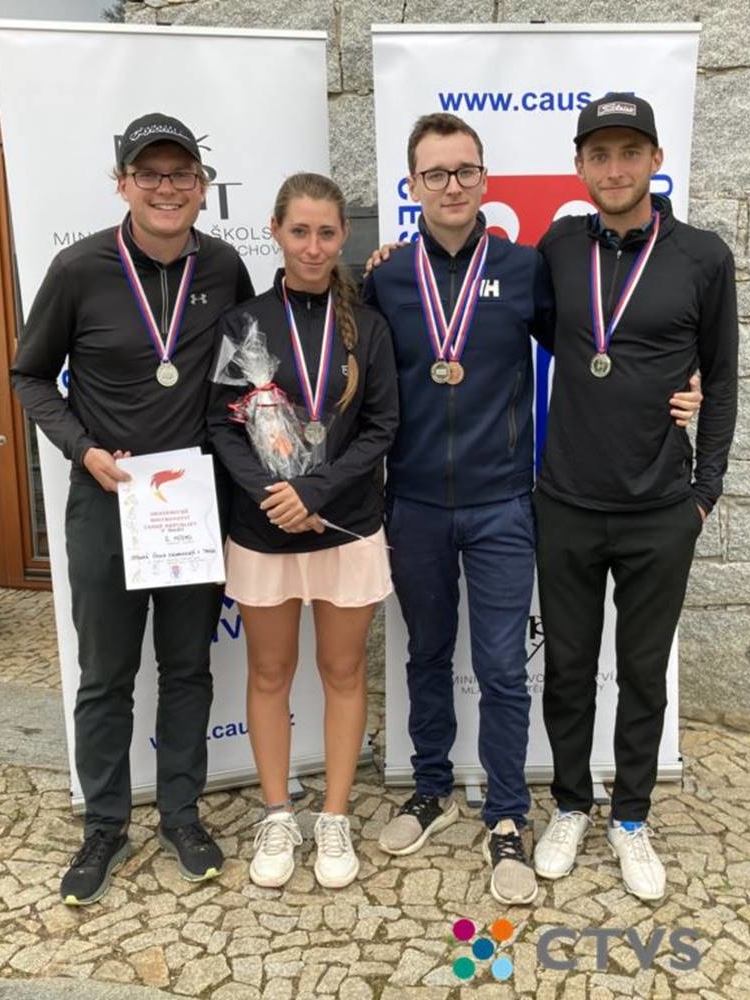 Akademické mistrovství ČR 2020 v golfu s účastí VŠE