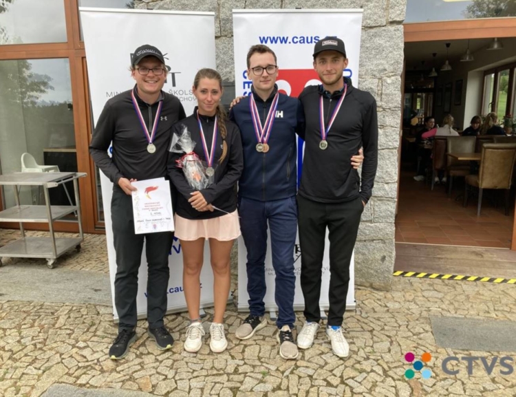 Akademické mistrovství ČR 2020 v golfu s účastí VŠE