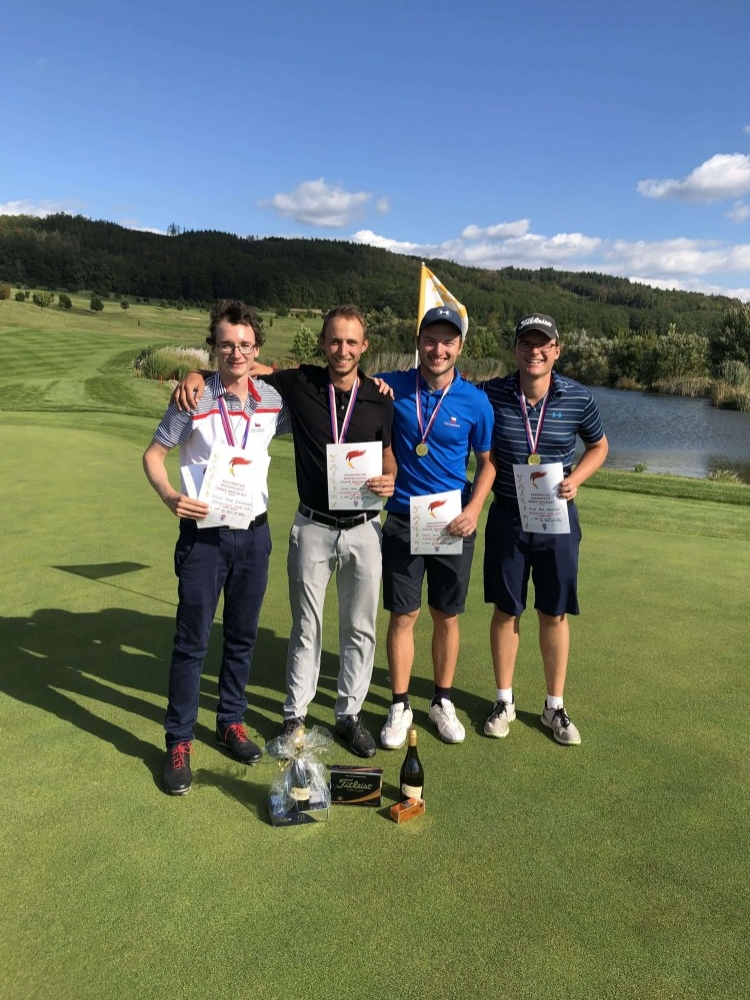 Akademické mistrovství ČR 2019 v golfu s účastí VŠE