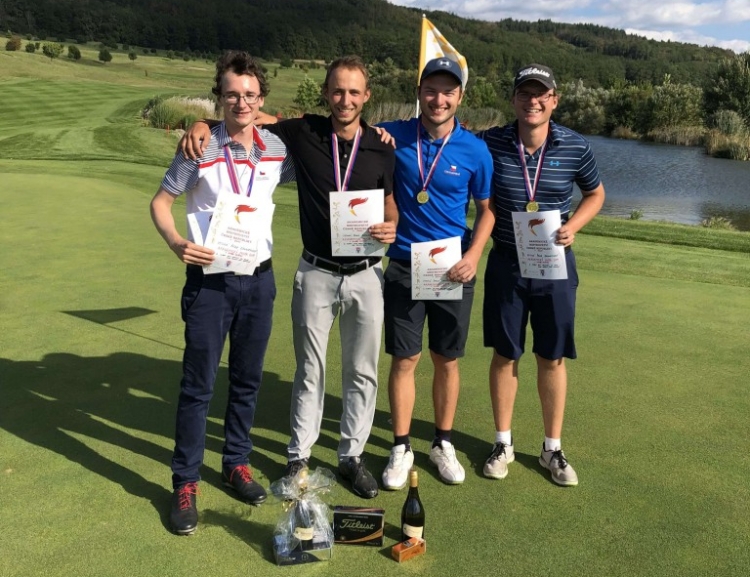 Akademické mistrovství ČR 2019 v golfu s účastí VŠE