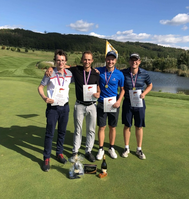 Akademické mistrovství ČR 2019 v golfu s účastí VŠE