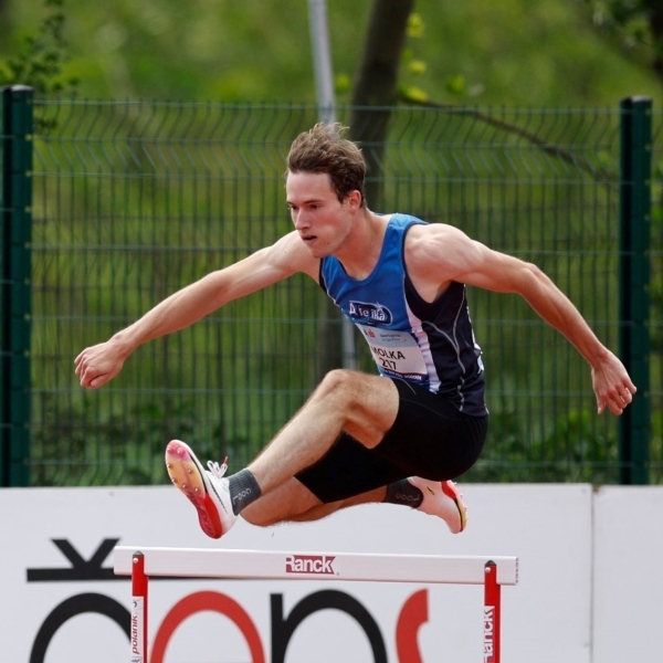 Adam Smolka, FIS, atletika