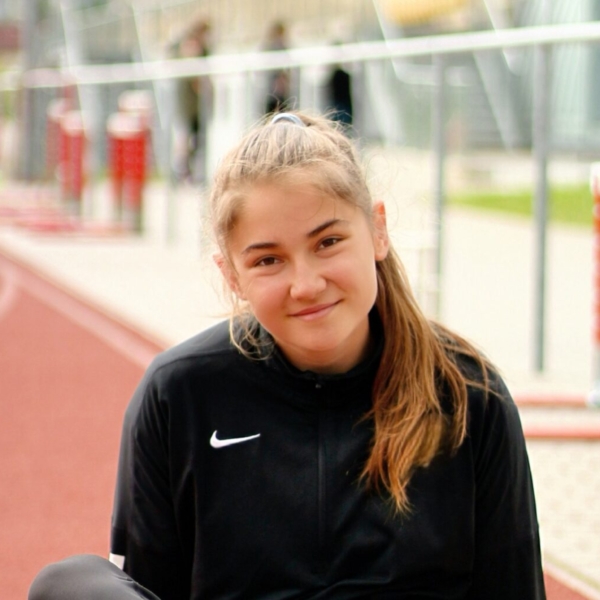 Eliška Libuše Palečková, FMV, Atletika