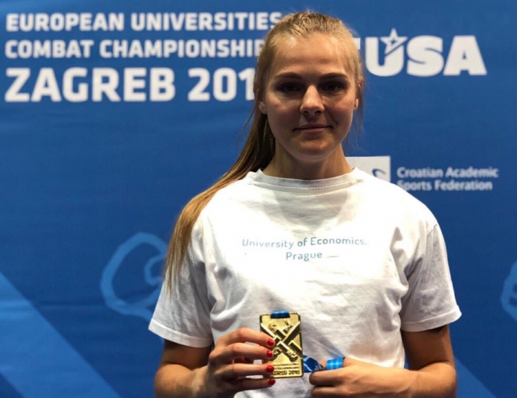 Univerzitní mistrovství Evropy 2019 s účastí VŠE