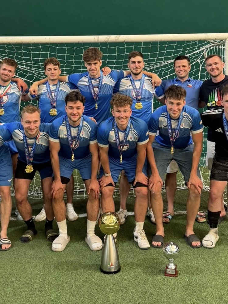 Studenti VŠE ovládli futsalový turnaj Euro Milano 2026