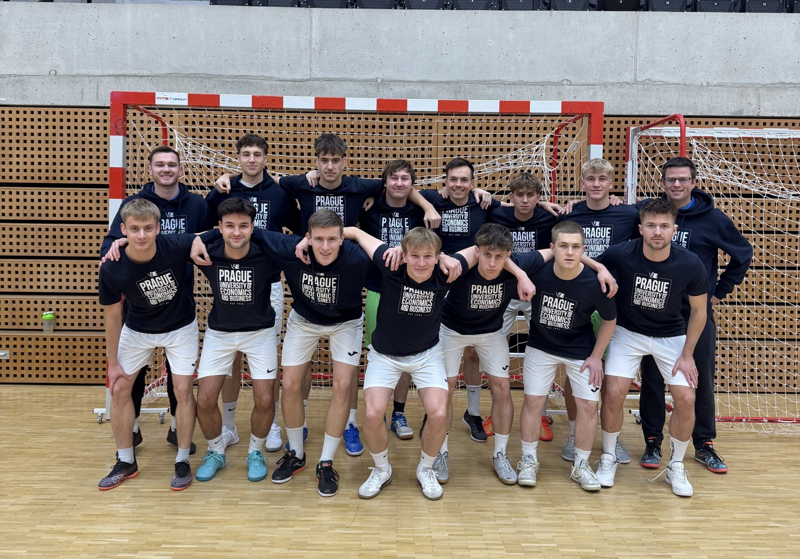 Futsalisté VŠE vybojovali bronz na Final Four v Ostravě