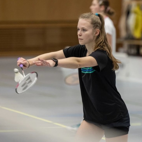 Lucie Krpatová, FFÚ, badminton