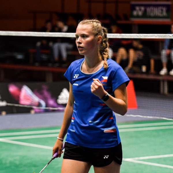 Lucie Krpatová, badminton, FFÚ