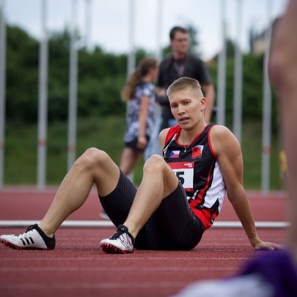 Dominik Machotka, atletika, FPH