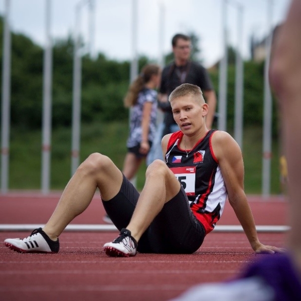 Dominik Machotka, FPH, atletika