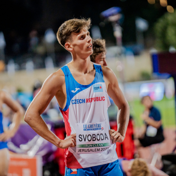 Petr Svoboda, FFÚ, Atletika