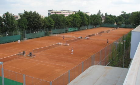 Uzavření tenisového areálu Na Třebešíně