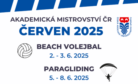 Akademická mistrovství ČR – reprezentuj VŠE