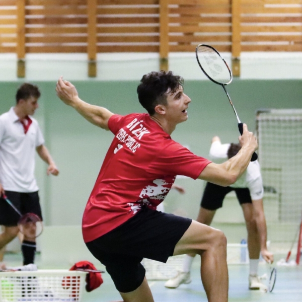 Vojtěch Bízek, badminton, FPH