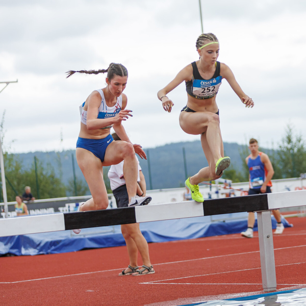 Zuzana Kubíčková, FPH, Atletika