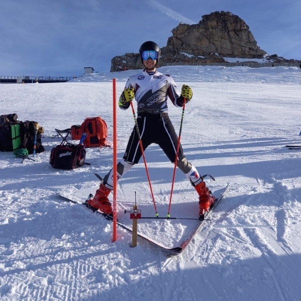 Štěpán Kroupa, FIS, alpské lyžování