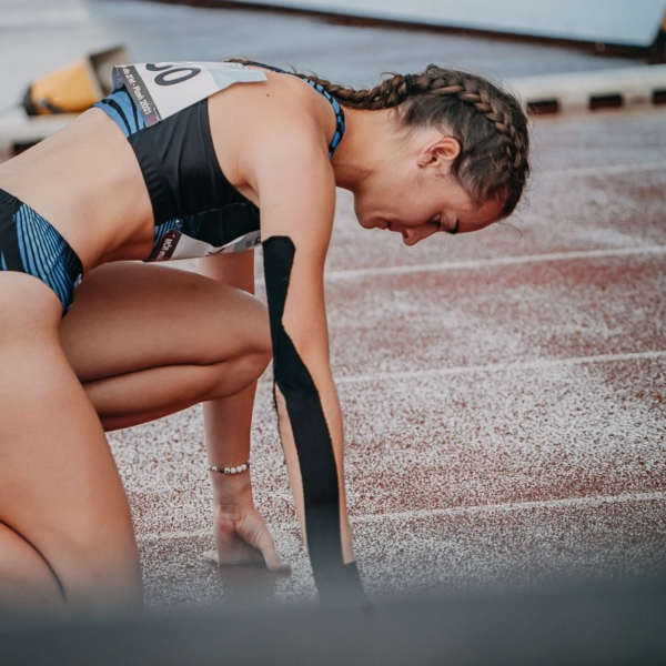 Lenka Novotná, atletika, FFÚ