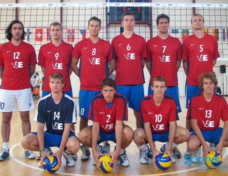 Mistrovství Evropy Univerzit ve volejbale – Srbsko (Kragujevac)