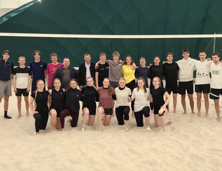 Rektorský sportovní den VŠE 2026 – Beachvolejbalový turnaj