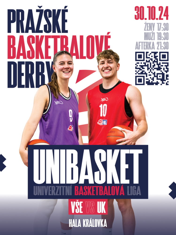 Pražské basketbalové derby – pozvánka