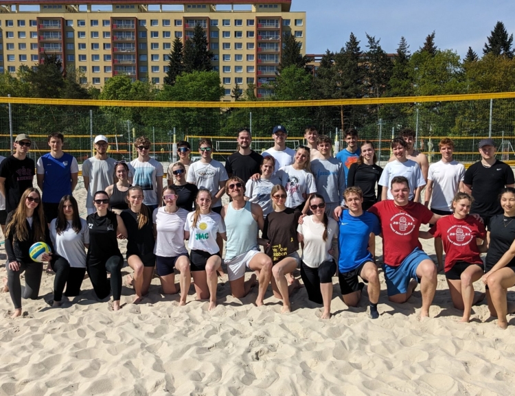 Rektorský sportovní den VŠE 2025 – Beachvolejbalový turnaj
