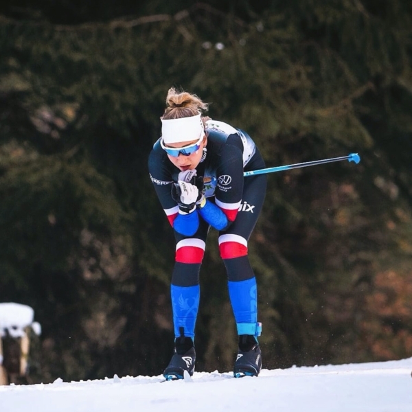 Iva Vránová, FMV, běžecké lyžování