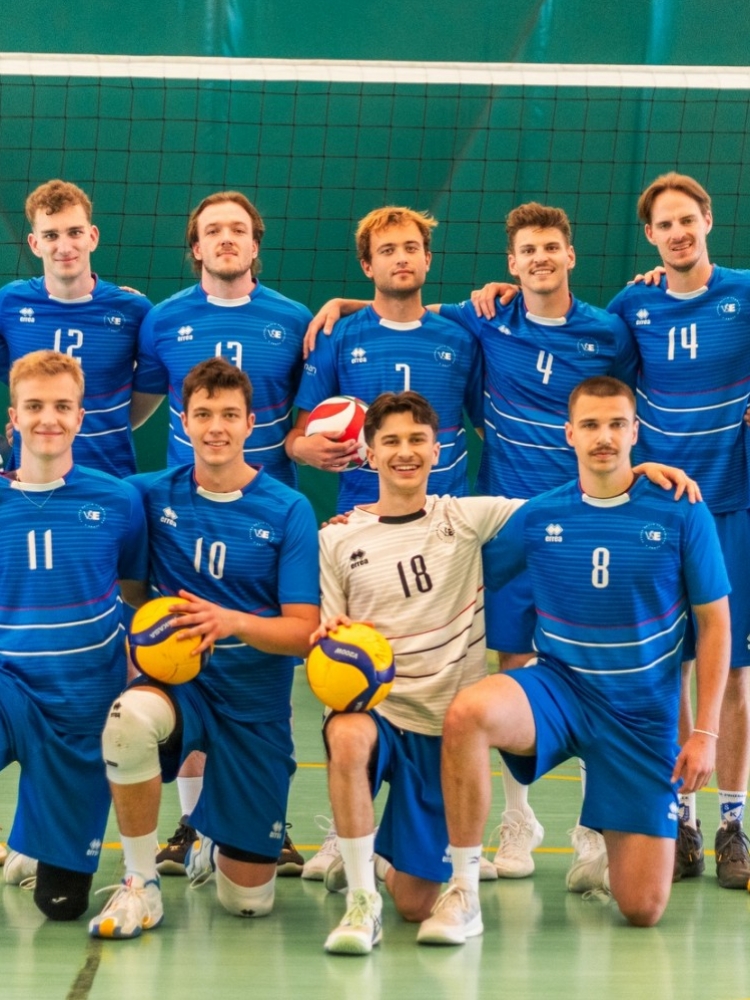 Volejbalisti VŠE na turnaji EURO MILANO 2025
