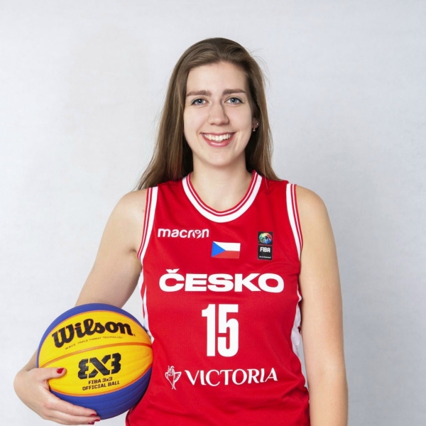 Julia Vydrová, basketbal, FMV